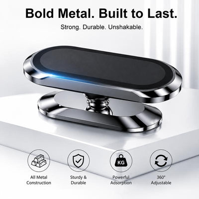 Universal Magnetic Phone & Tablet Mount for Cars (2-3 Pack)
